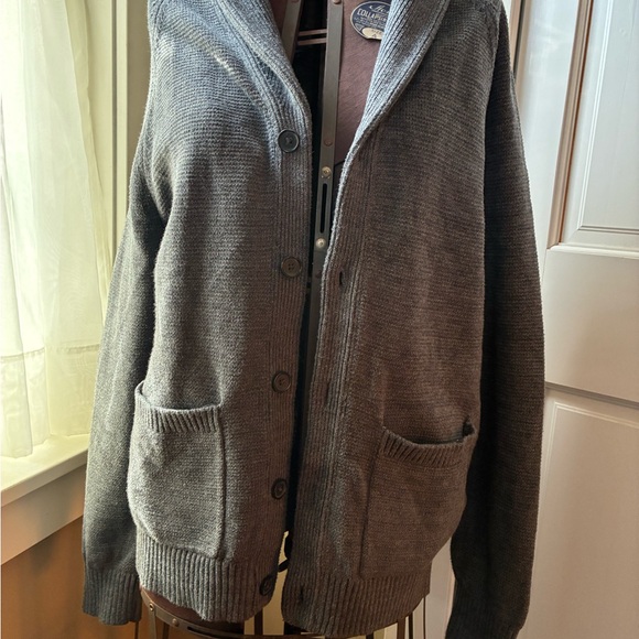 Banana Republic Shawl-Collar Cardigan Sweater - Picture 6 of 6